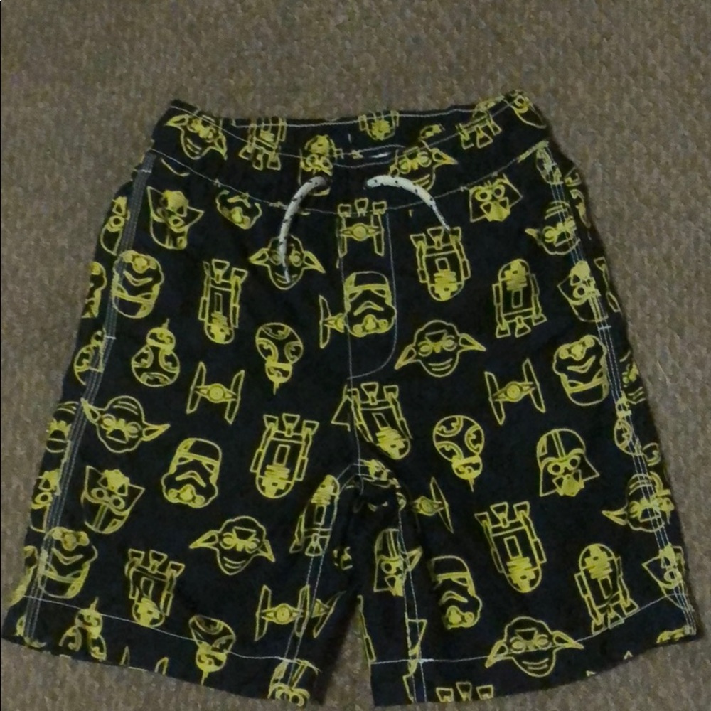 Starwars swim shorts